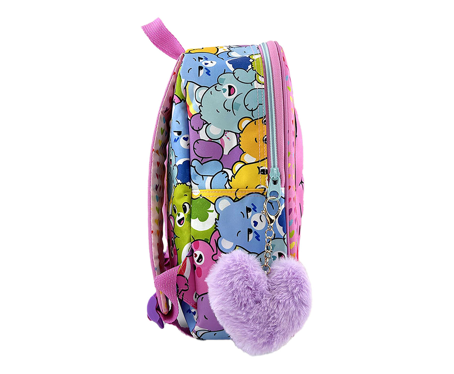 Die Glücksbärchis Kinder Rucksack Kindergartenrucksack mit Hauptfach
