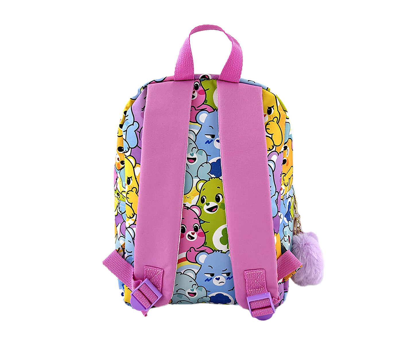 Die Glücksbärchis Kinder Rucksack Kindergartenrucksack mit Hauptfach