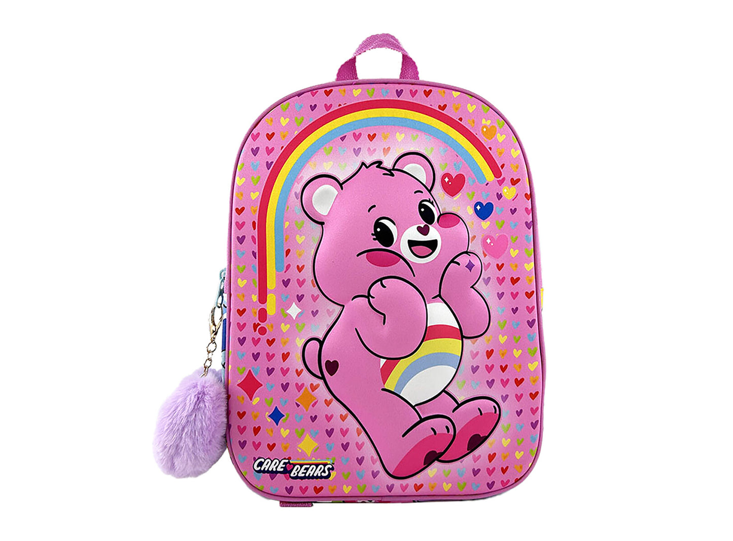 Die Glücksbärchis Kinder Rucksack Kindergartenrucksack mit Hauptfach