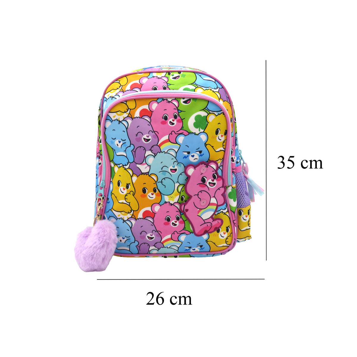 Care Bears Escolar Mediana Rucksack Kinder Schule Freizeit Ausflug