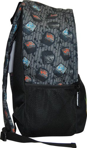 Minecraft Rucksack mit Mehrfächer Schule Tasche Sporttasche Cool Bag