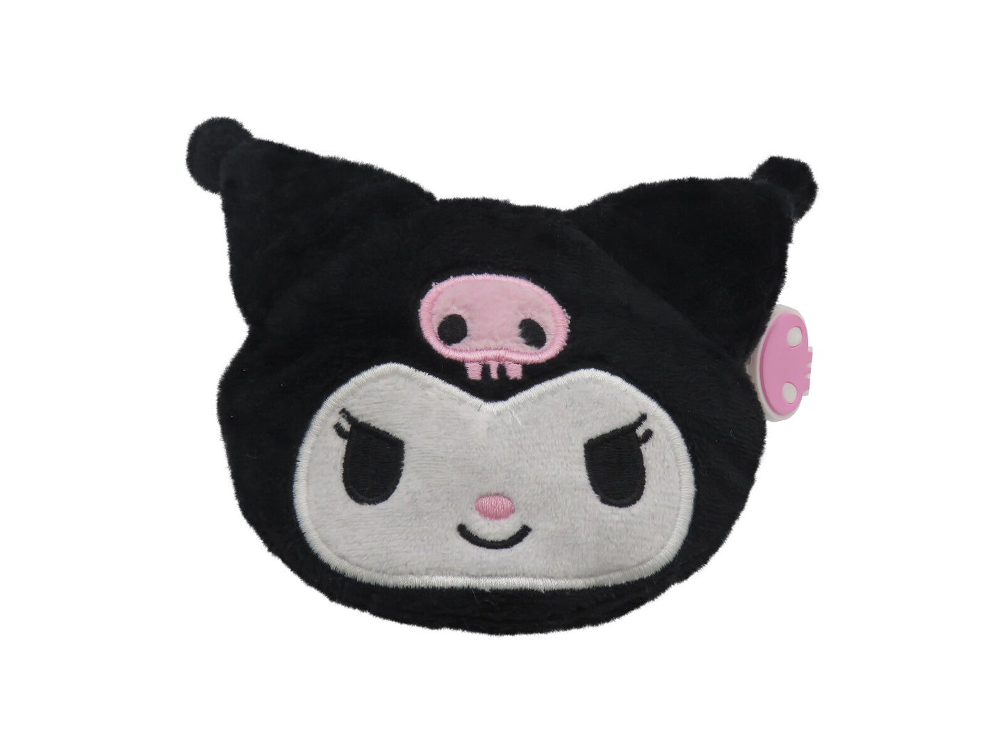 Hello Kitty Kuromi Plüsch Geldbörse mit Reißverschluss und Karabiner