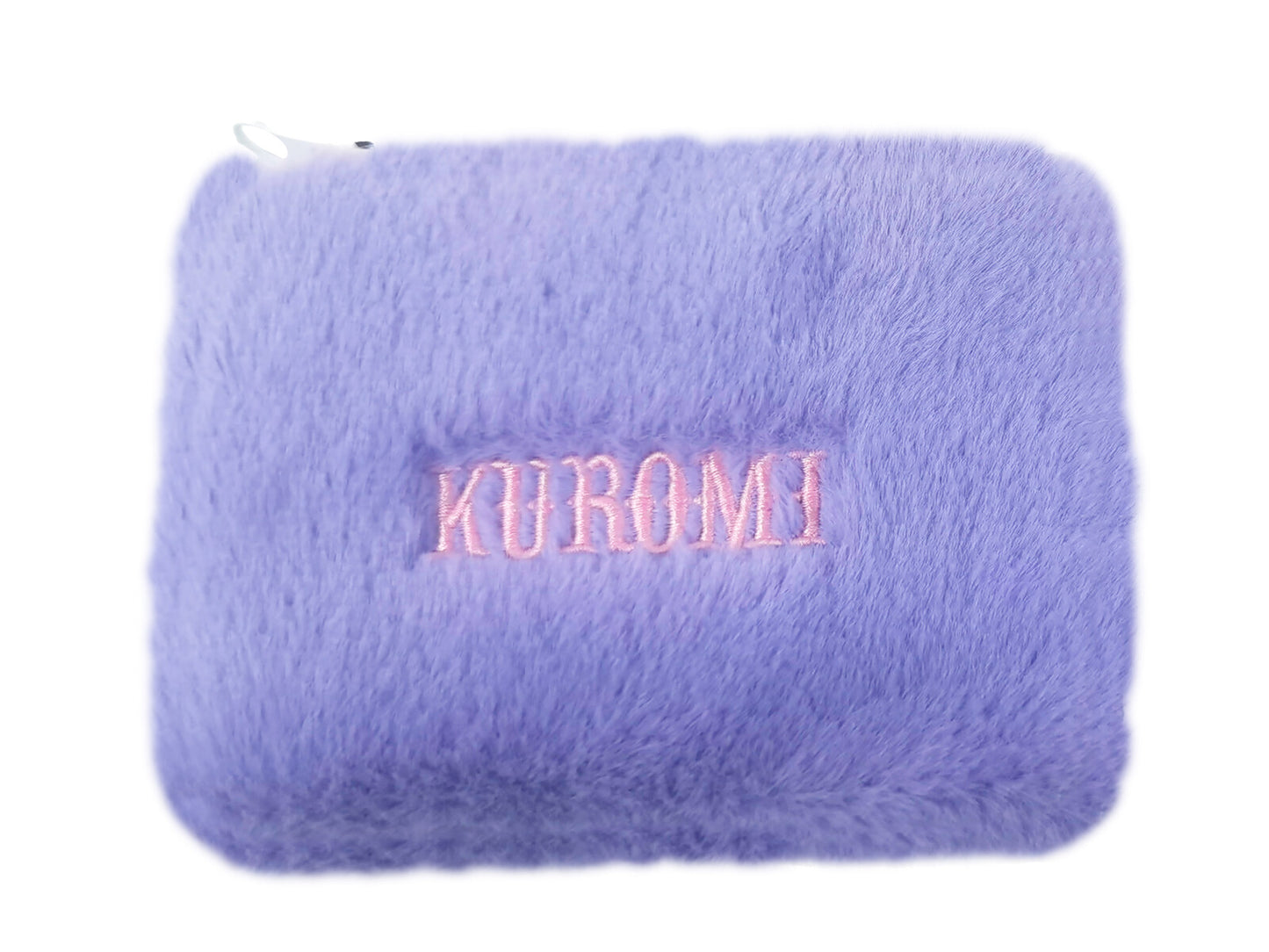 Hello Kitty Kuromi Plüsch Geldbörse mit Karabiner Reißverschluss
