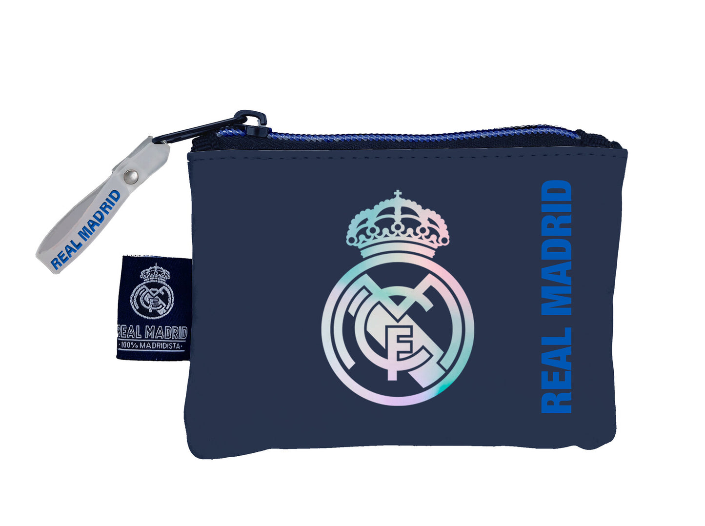 Real Madrid Kartenetui Monedero Portemonnaie Geldbörse Freizeit Alltag