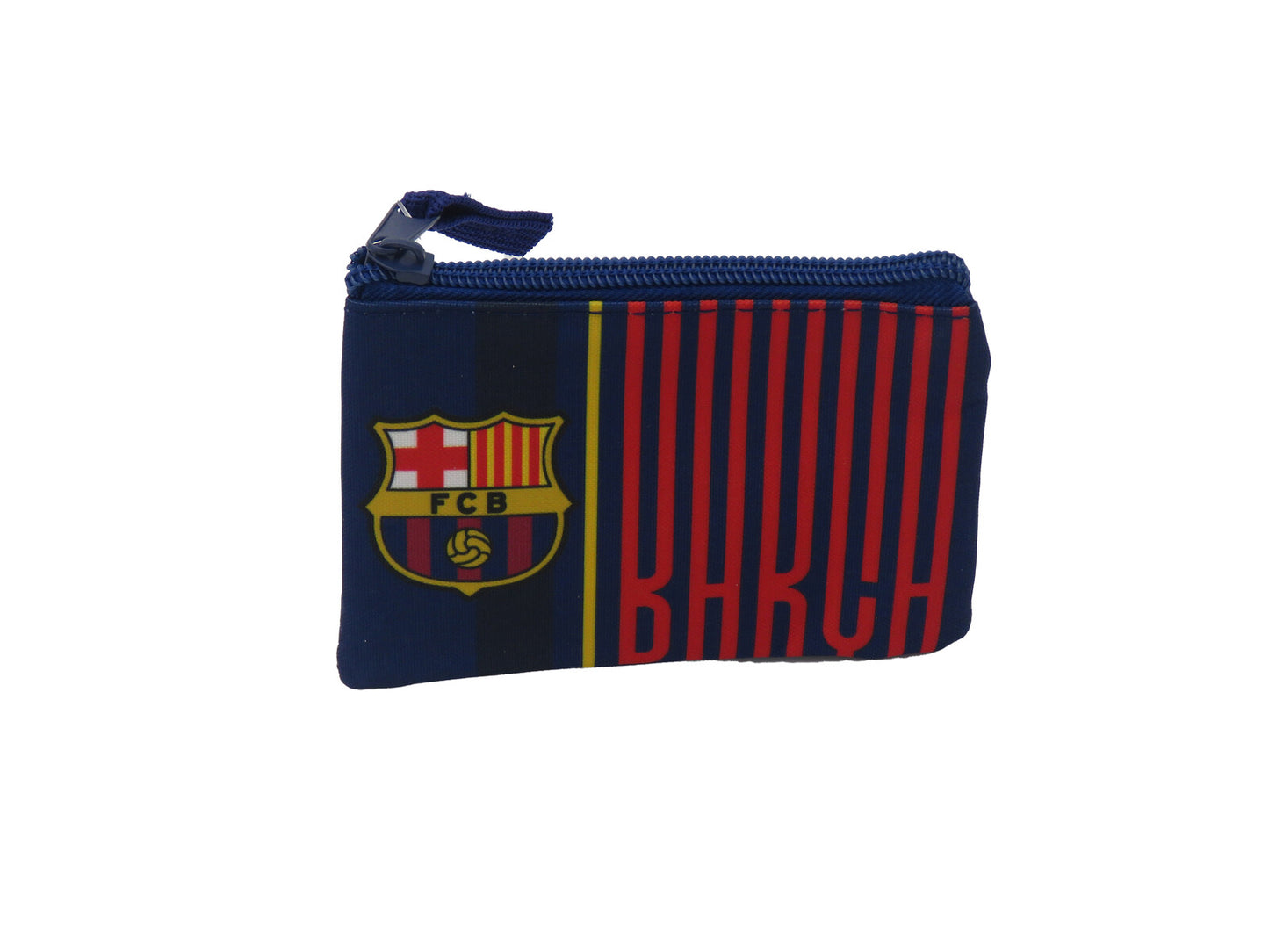 FC Barcelona Geldbörse rechteckiges Portemonnaie 12,5 × 9 cm