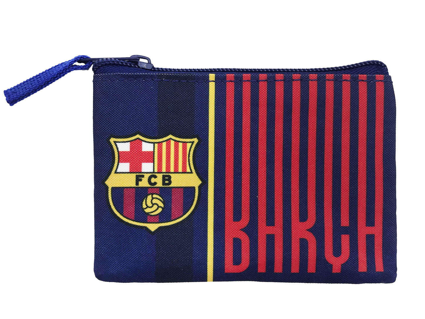 FC Barcelona Geldbörse rechteckiges Portemonnaie 12,5 × 9 cm