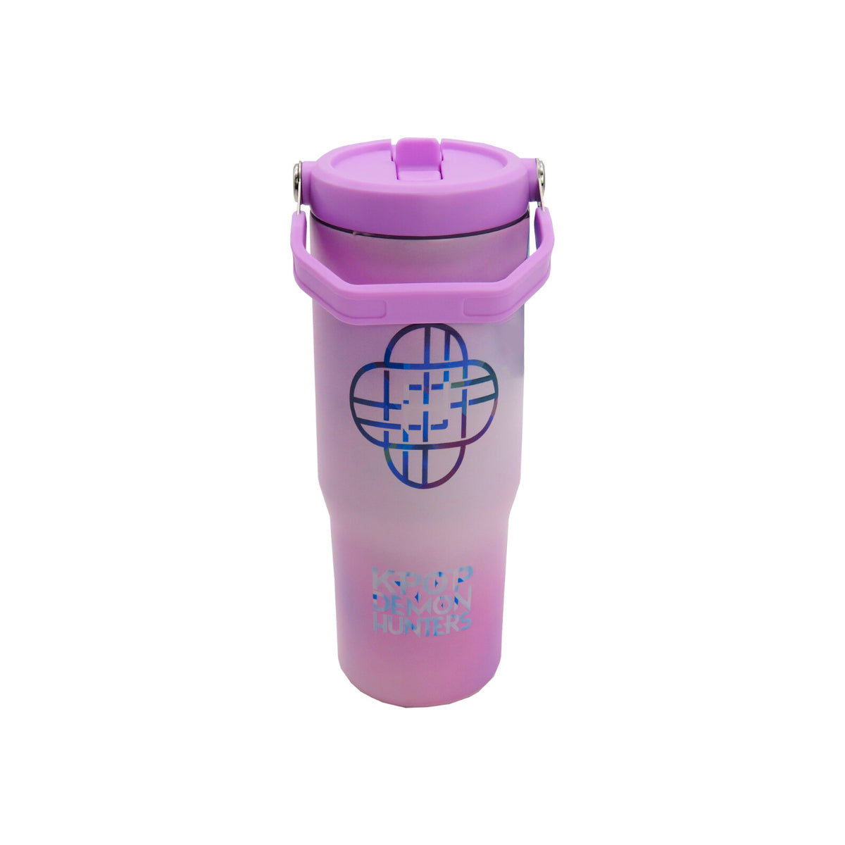 K-Pop Demon Hunters Huntrix Spinner Becher 880 ml Schule Freizeit Alltag