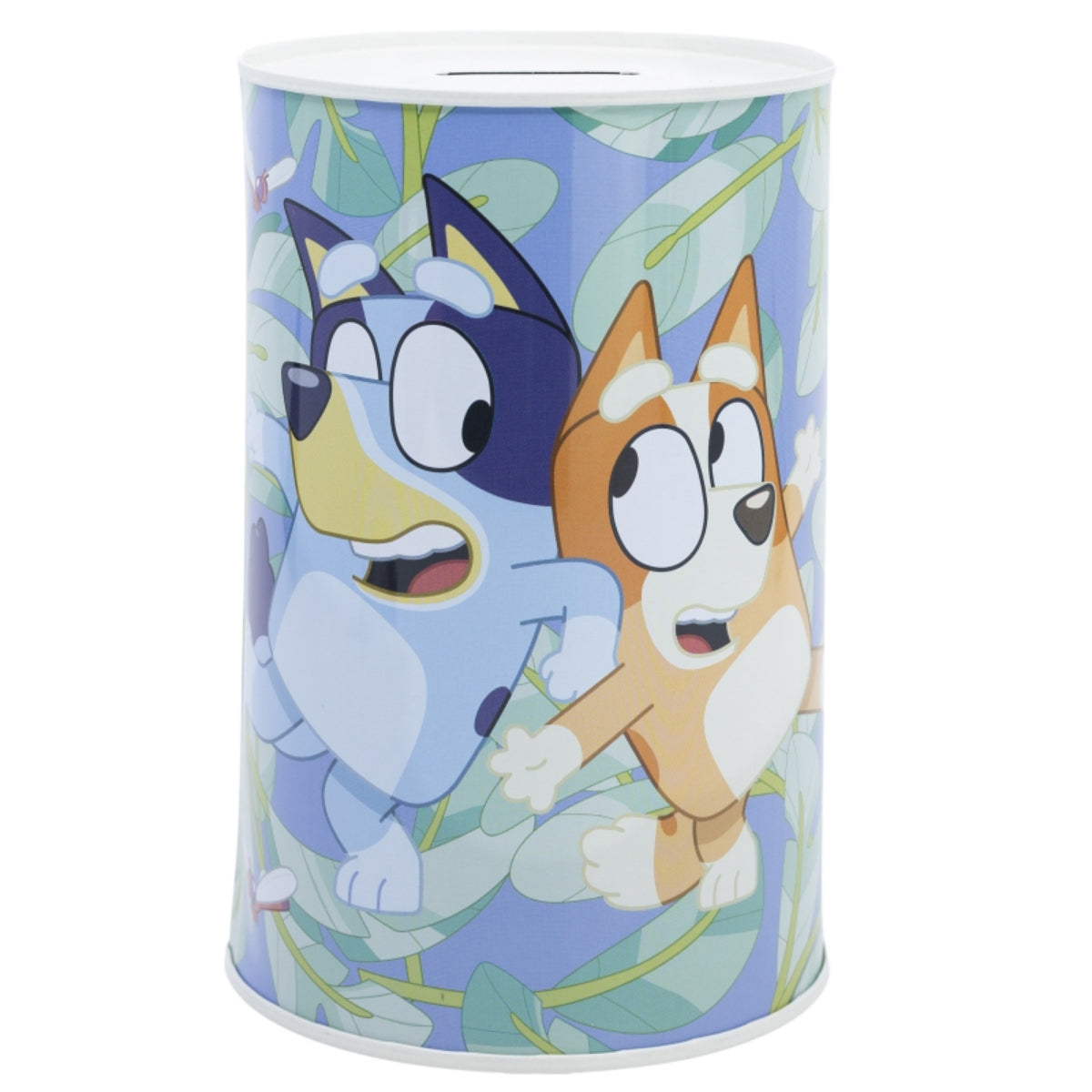 Bluey Spardose bedruckt aus Metall 15 × 10 × 10 cm