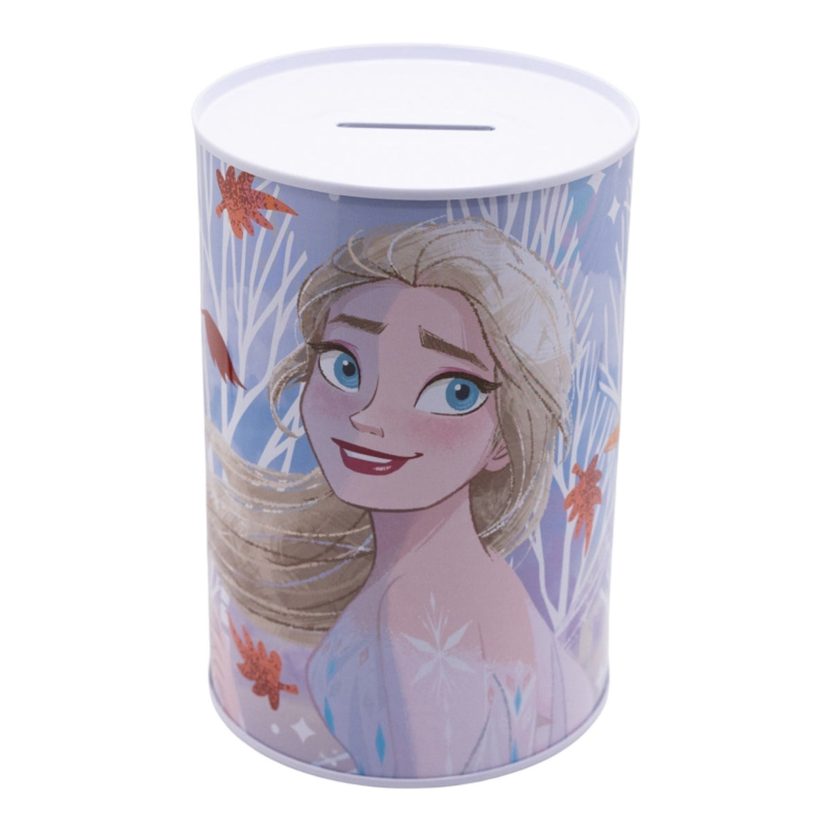 Disney Frozen Spardose bedruckt aus Metall 15 × 10 × 10 cm