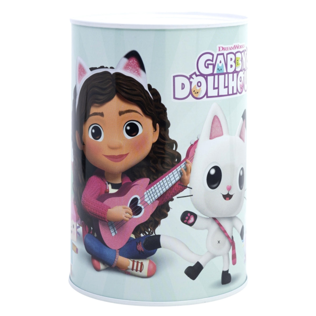 Gabby’s Dollhouse Spardose bedruckt aus Metall 15 × 10 × 10 cm