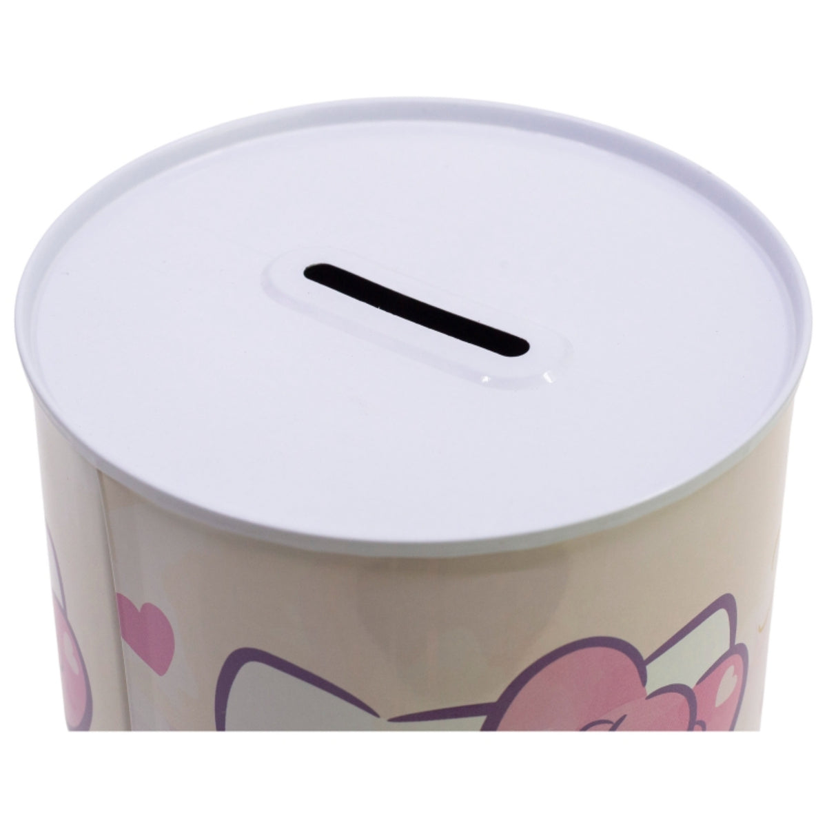 Hello Kitty Spardose bedruckt aus Metall 15 × 10 × 10 cm