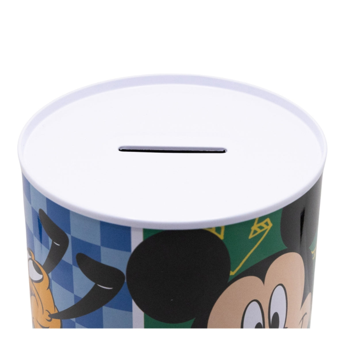 Disney Mickey Mouse Spardose bedruckt aus Metall 15 × 10 × 10 cm