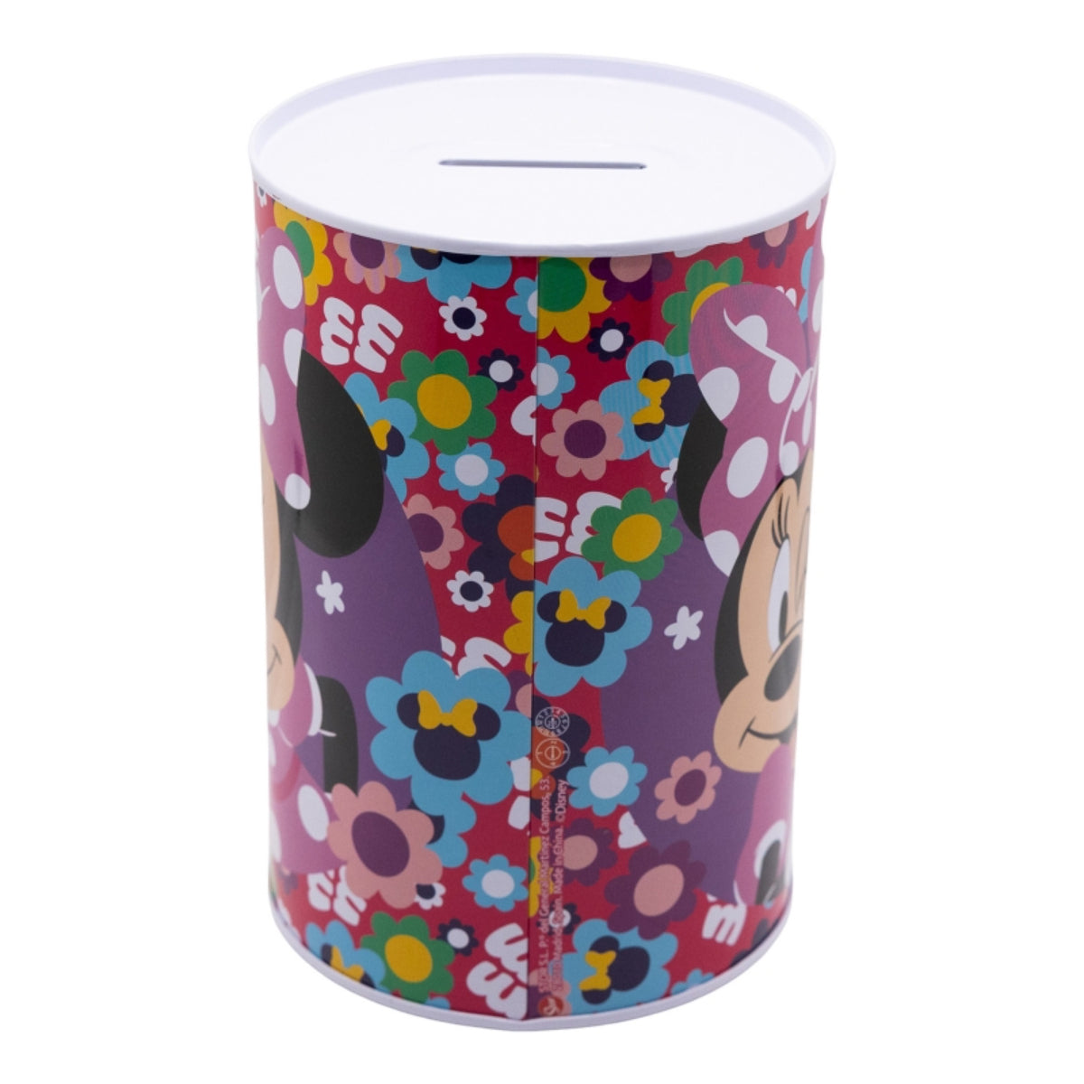 Disney Minnie Mouse Spardose bedruckt aus Metall 15 × 10 × 10 cm