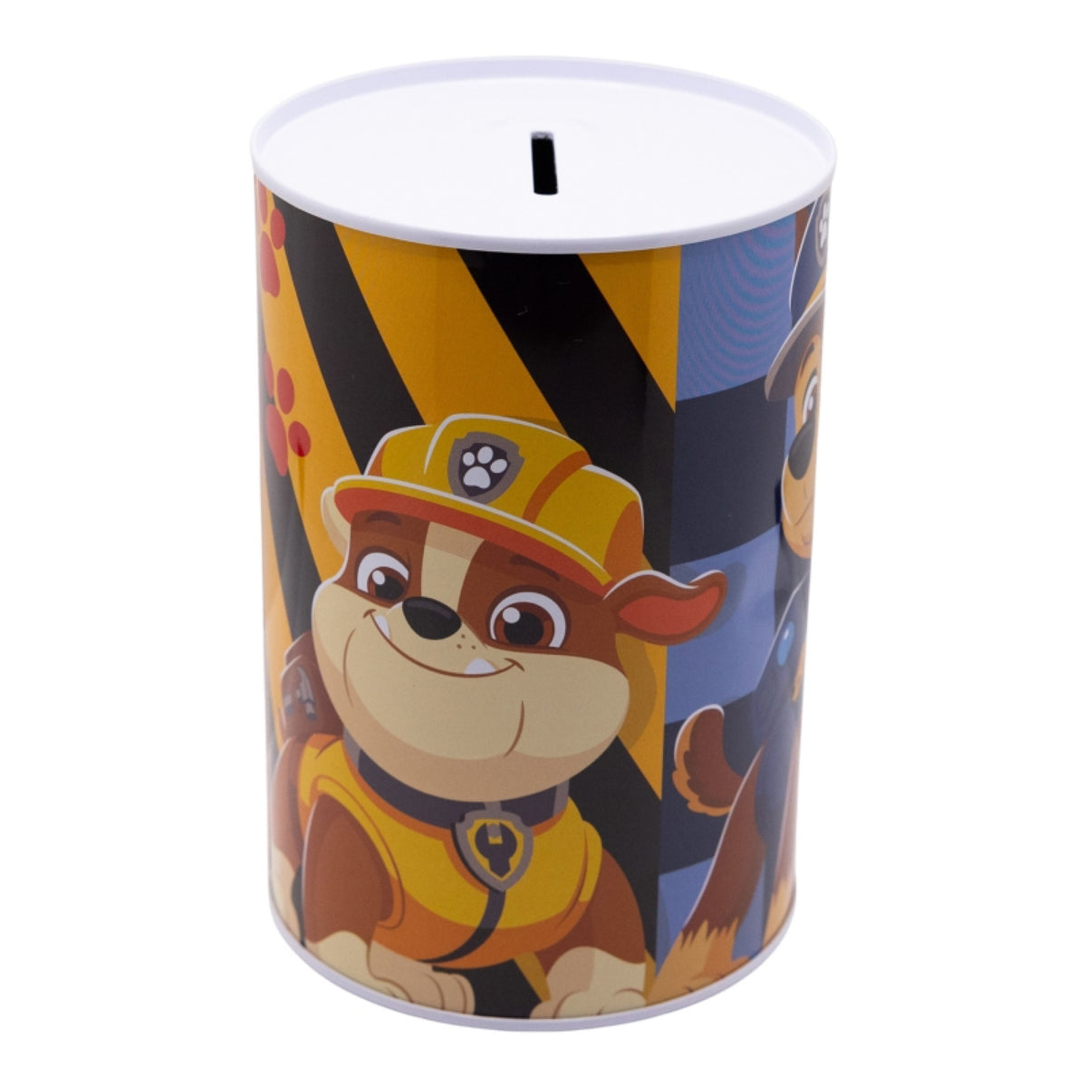 Paw Patrol Spardose bedruckt aus Metall 15 × 10 × 10 cm