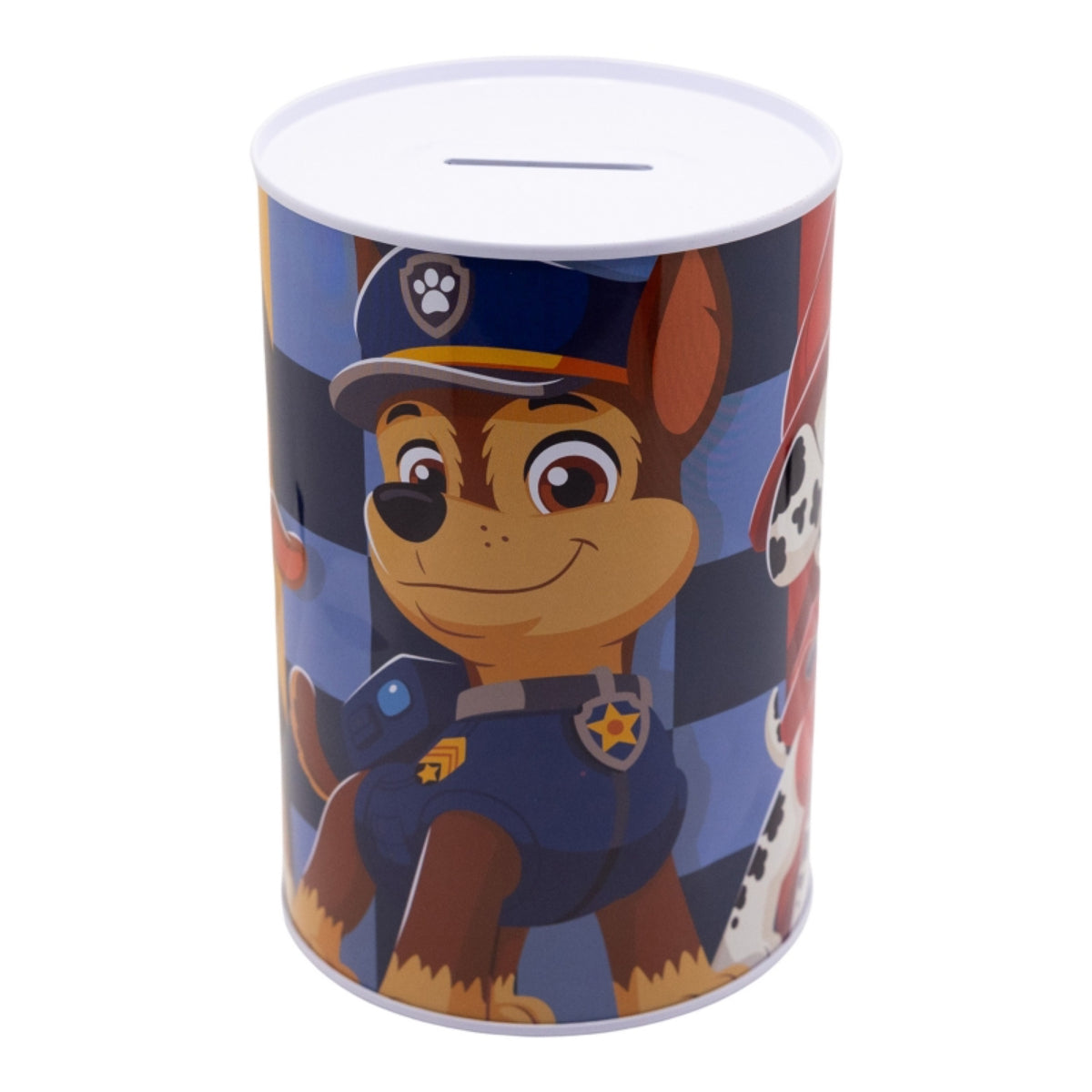 Paw Patrol Spardose bedruckt aus Metall 15 × 10 × 10 cm