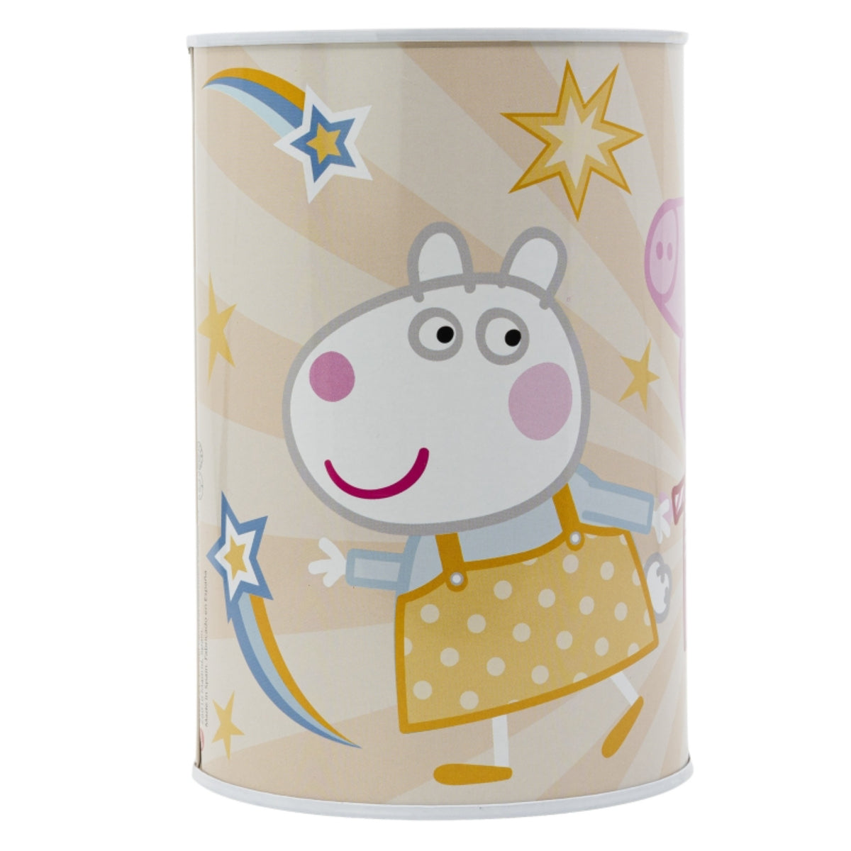 Peppa Pig Spardose Kindness Counts aus Metall