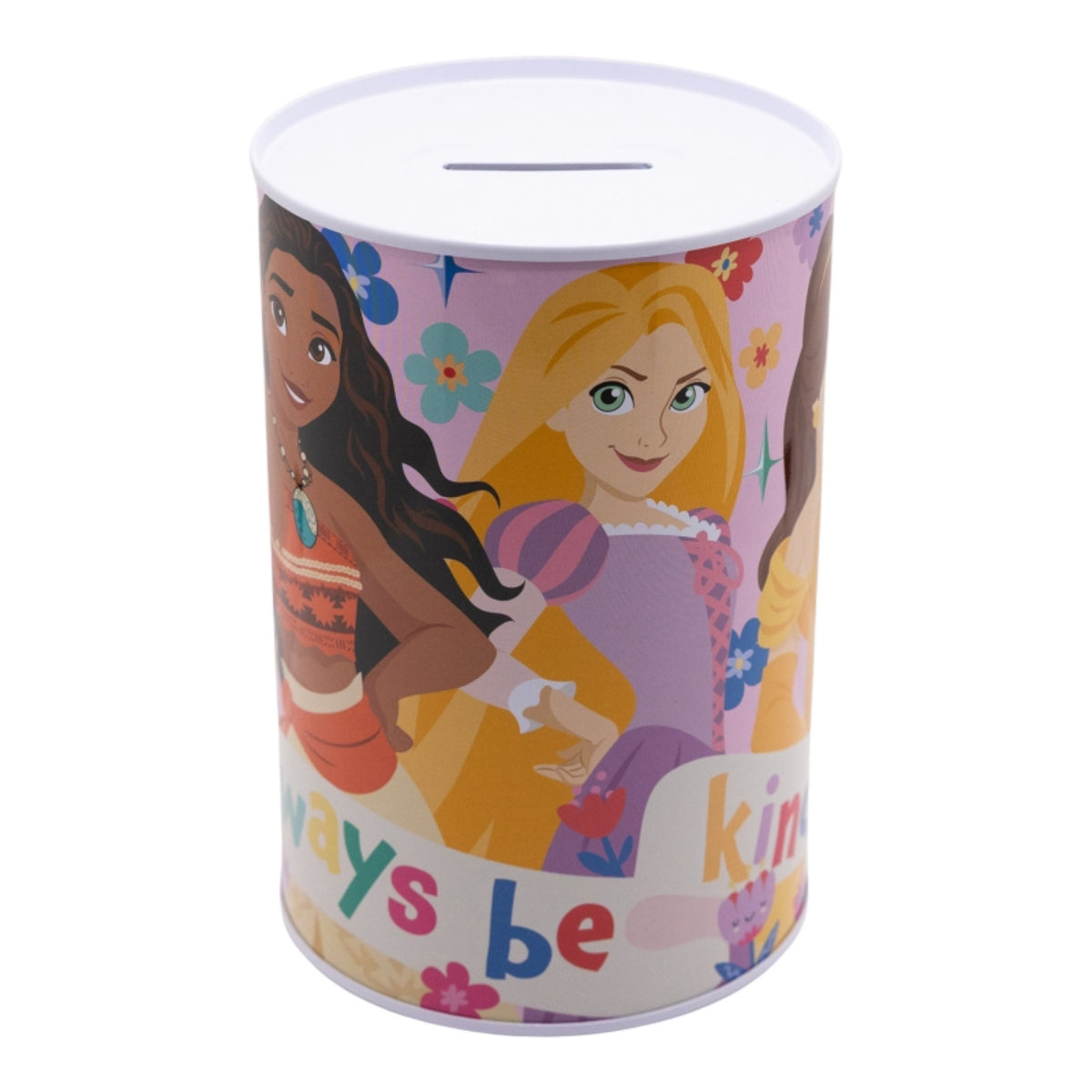 Disney Princess Spardose bedruckt aus Metall 15 × 10 × 10 cm