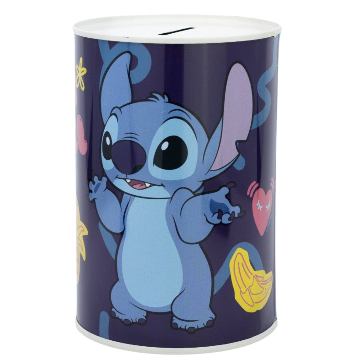 Disney Stitch Spardose bedruckt aus Metall 15 × 10 × 10 cm
