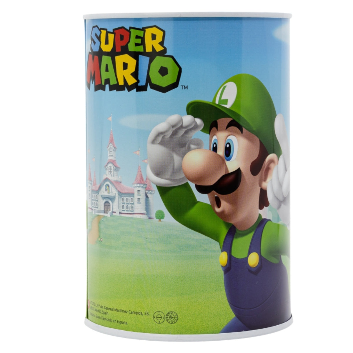 Super Mario Spardose aus Metall 15 × 10 × 10 cm