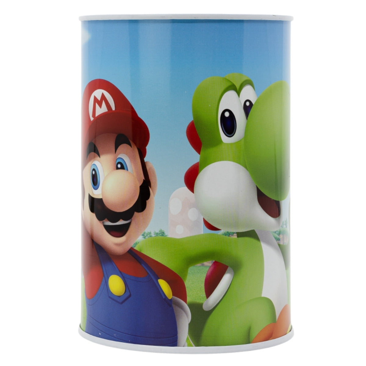 Super Mario Spardose aus Metall 15 × 10 × 10 cm