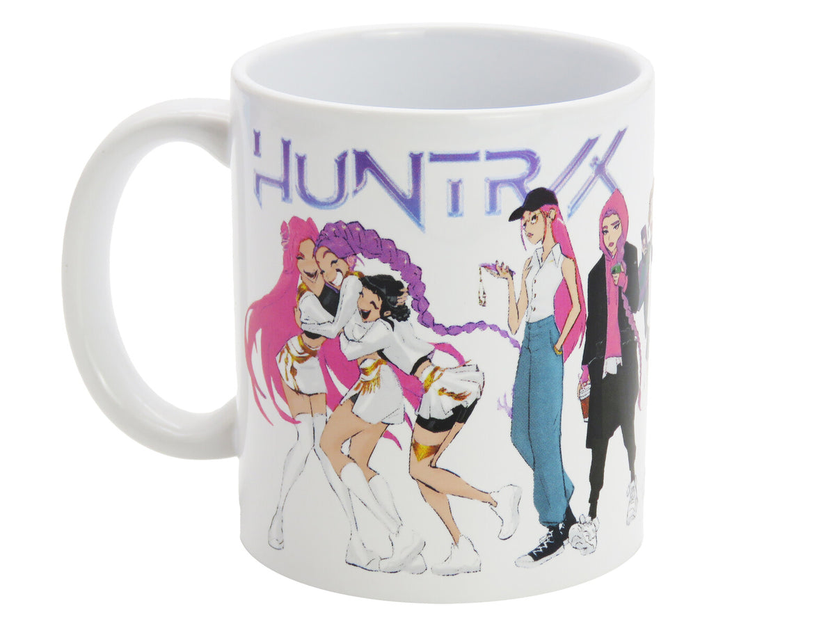 K-Pop Demon Hunters Huntrix Tasse 325 ml für Frühstück Zuhause Büro und Freizeit