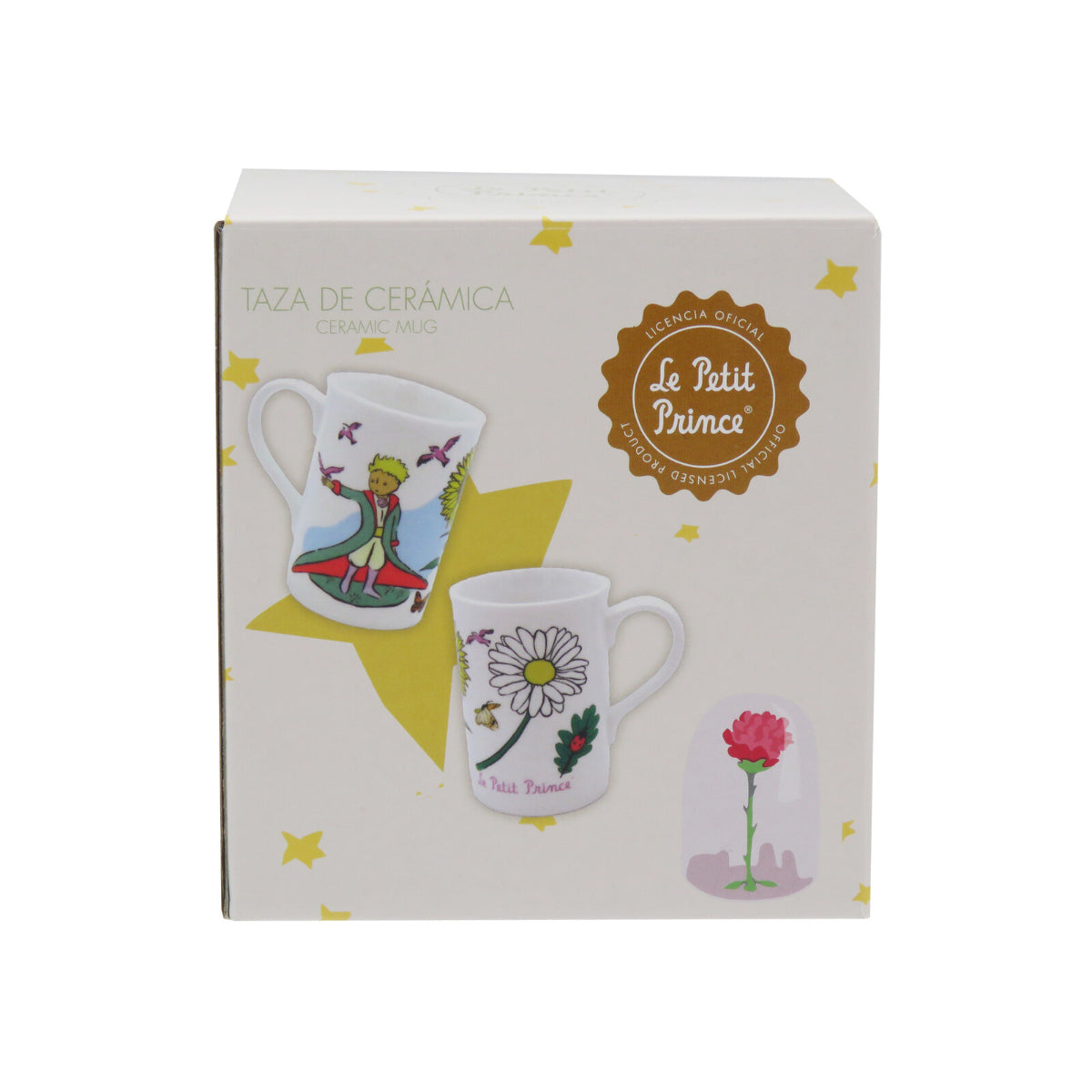 El Principito Porzellantasse Taza Fina Kaffeebecher Teebecher 330 ml