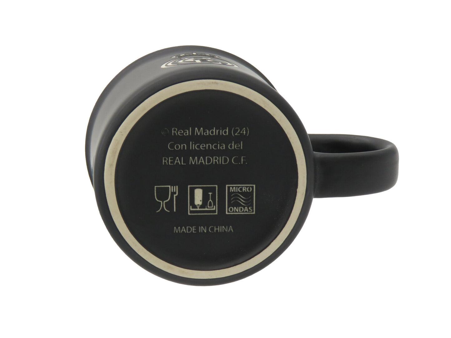Real Madrid Kaffeetasse Jumbo 430 ml Becher Frühstückstasse Geschenk