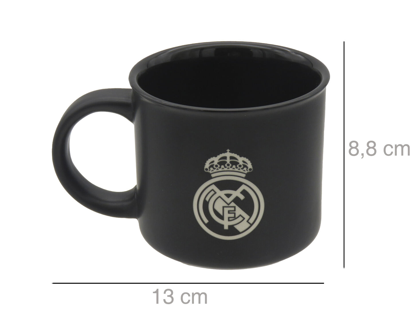 Real Madrid Kaffeetasse Jumbo 430 ml Becher Frühstückstasse Geschenk