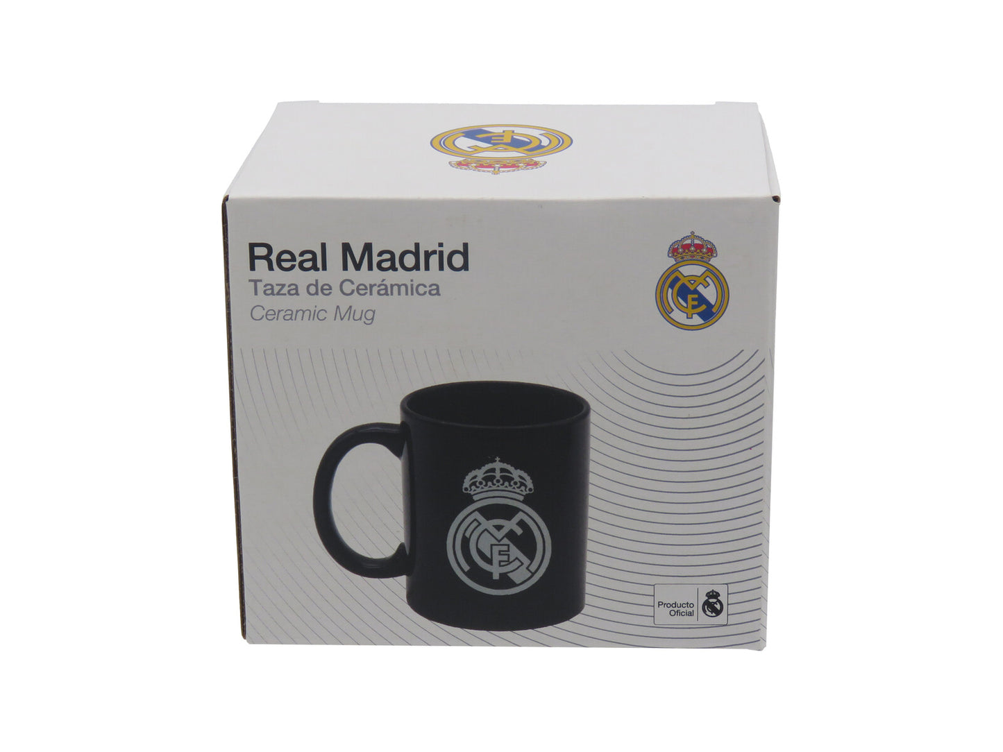 Real Madrid Keramiktasse 330 ml Kaffeetasse Becher Geschenkbox