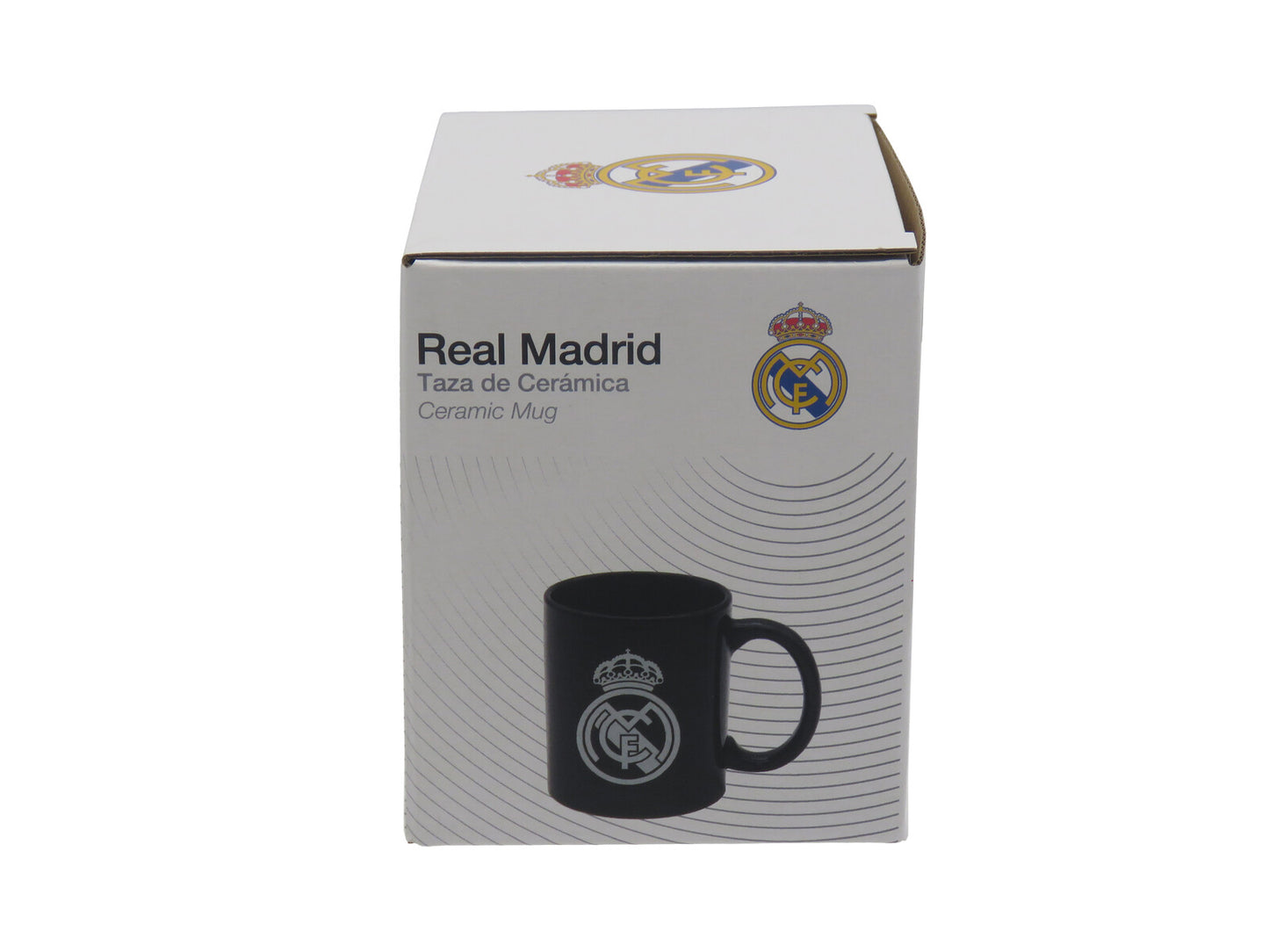 Real Madrid Keramiktasse 330 ml Kaffeetasse Becher Geschenkbox