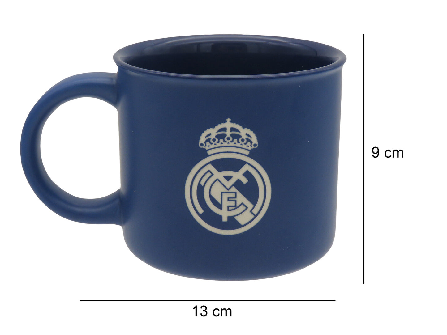 Real Madrid Kaffeetasse Jumbo 430 ml Becher Frühstückstasse Geschenk