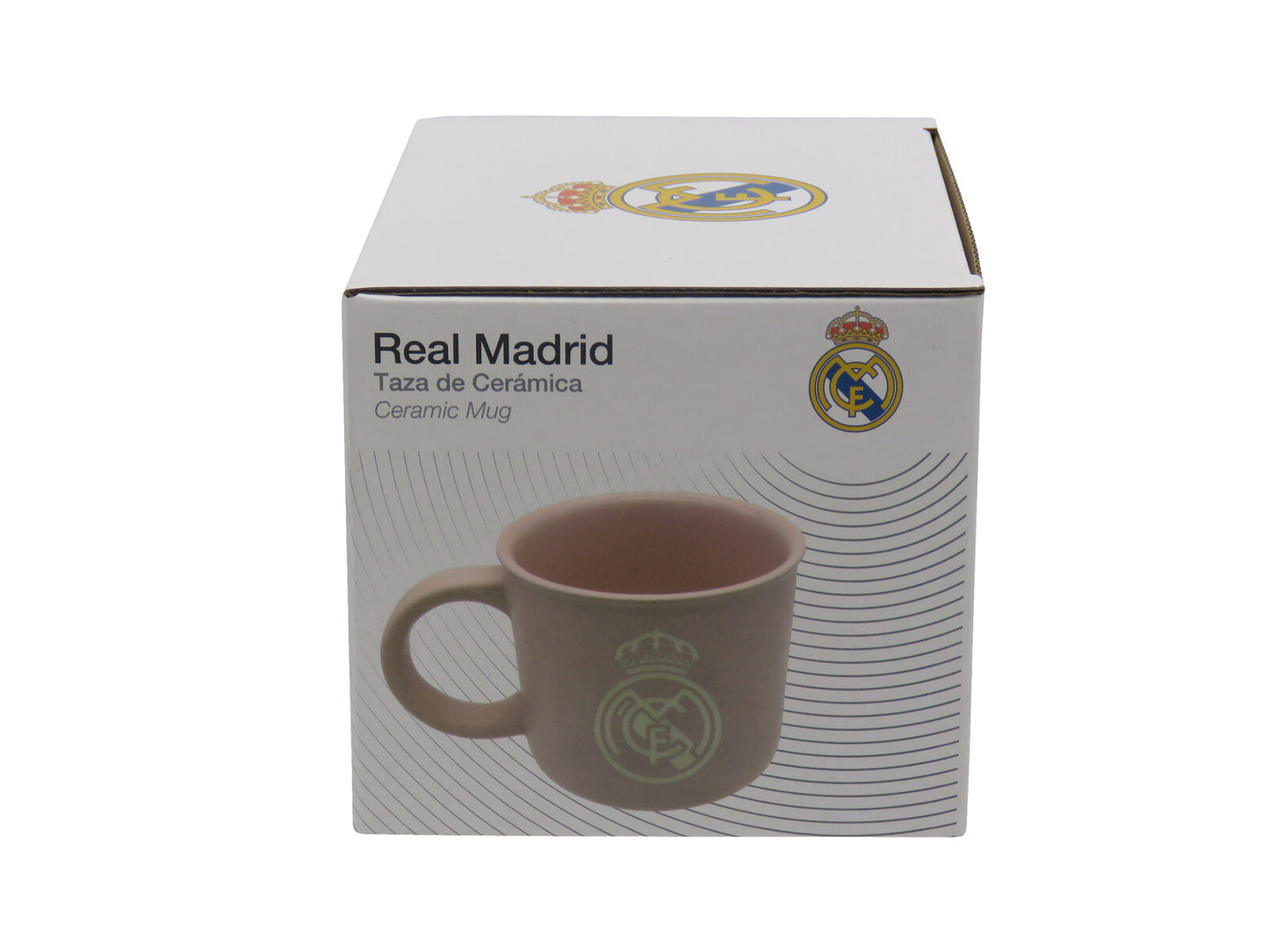 Real Madrid Kaffeetasse Jumbo 430 ml Becher Frühstückstasse Geschenk