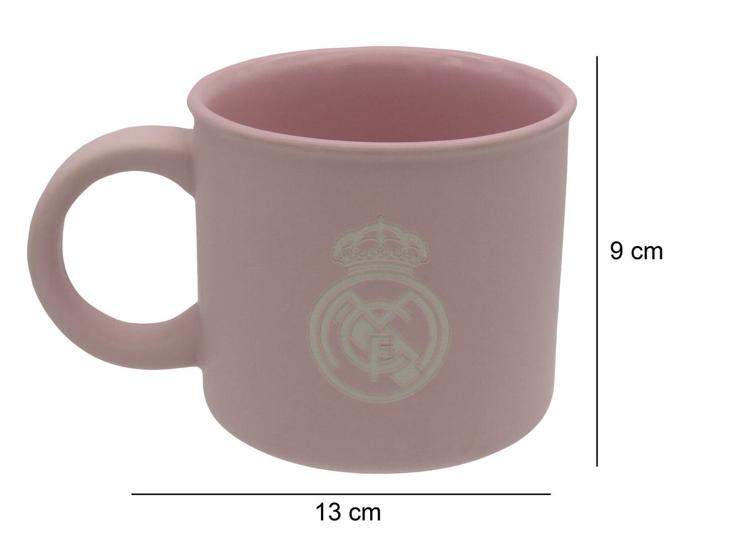 Real Madrid Kaffeetasse Jumbo 430 ml Becher Frühstückstasse Geschenk