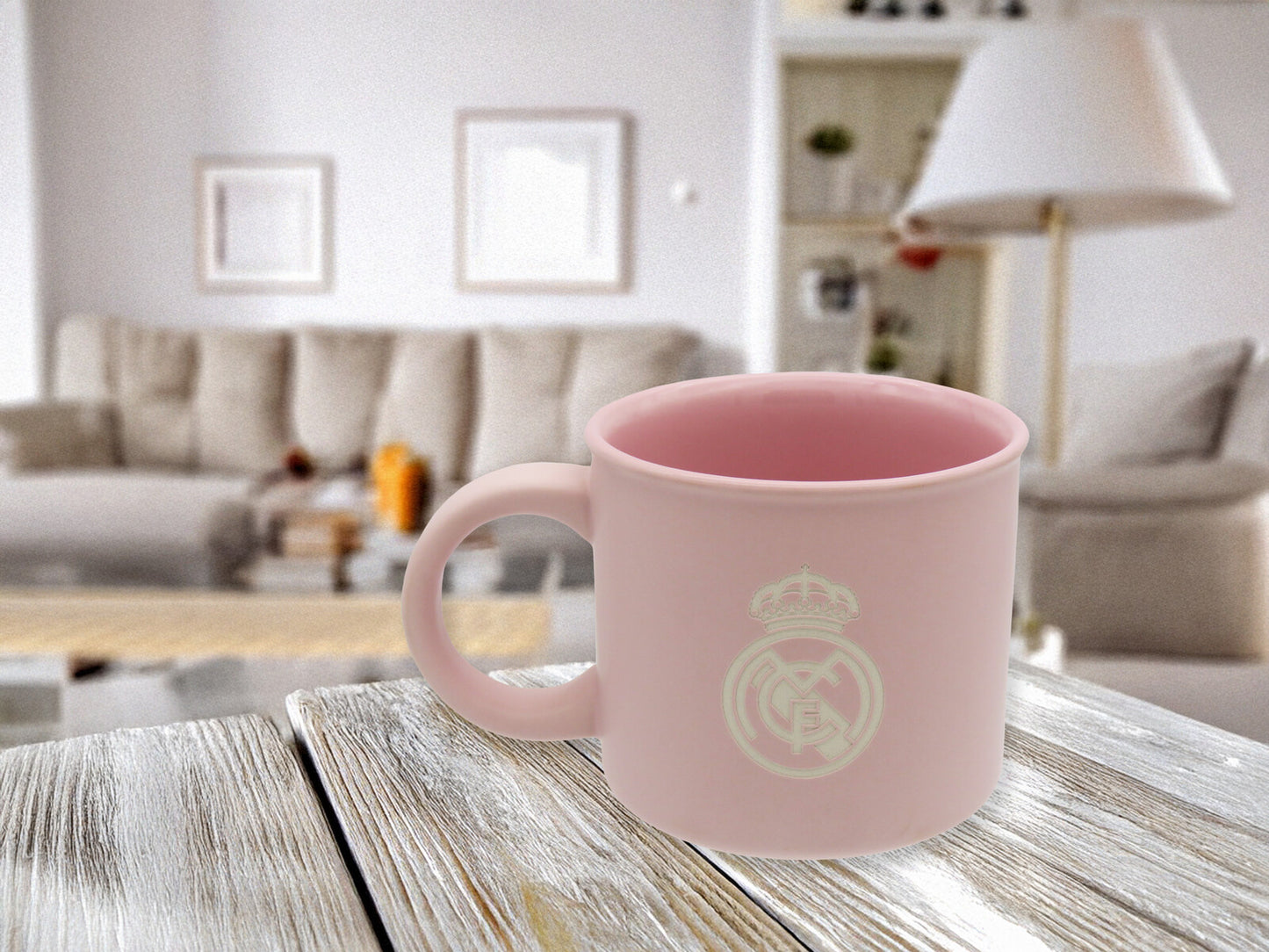 Real Madrid Kaffeetasse Jumbo 430 ml Becher Frühstückstasse Geschenk