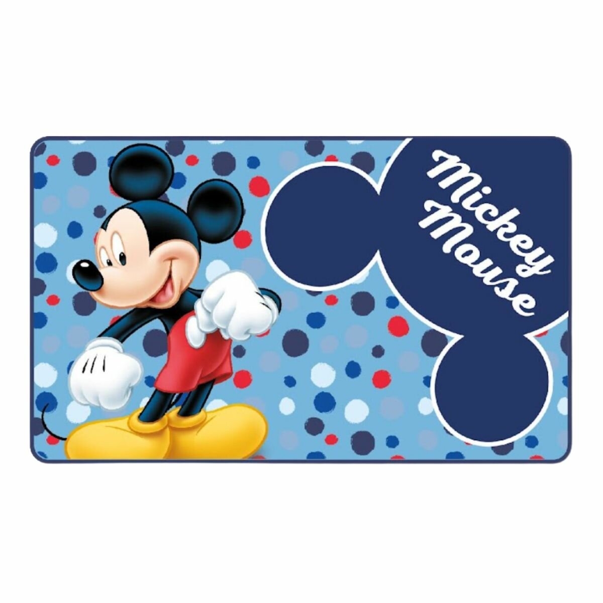 Disney Mickey Mouse Komfort Teppich Matte 45 × 75 cm Schaumstoff-Matte