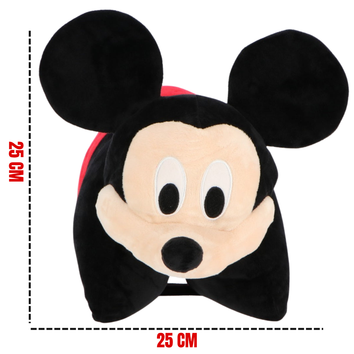 Disney Mickey Mouse Dekokissen Zierkissen Kopfkissen Wohnzimmer Dekoration Couch Bett