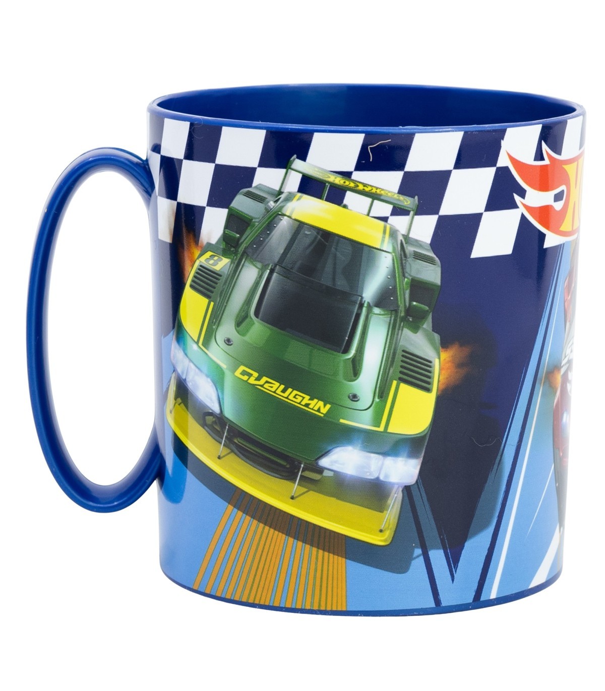 Hot Wheels Micro Mug 390 ml Kinderbecher Mikrowellenbecher