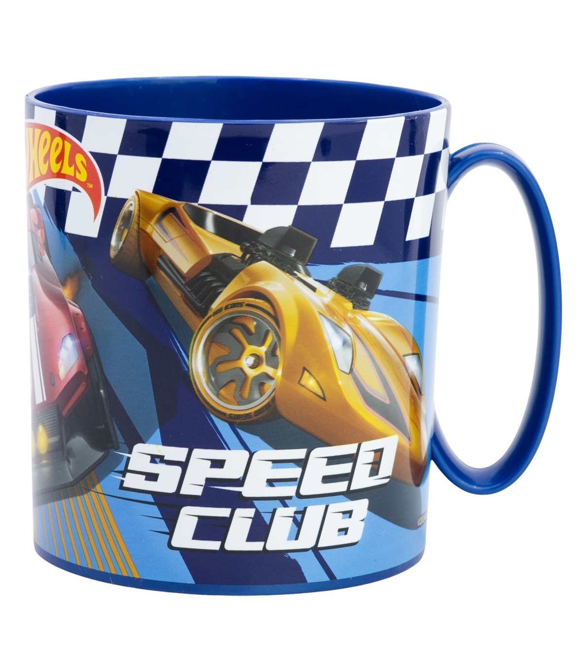 Hot Wheels Micro Mug 390 ml Kinderbecher Mikrowellenbecher