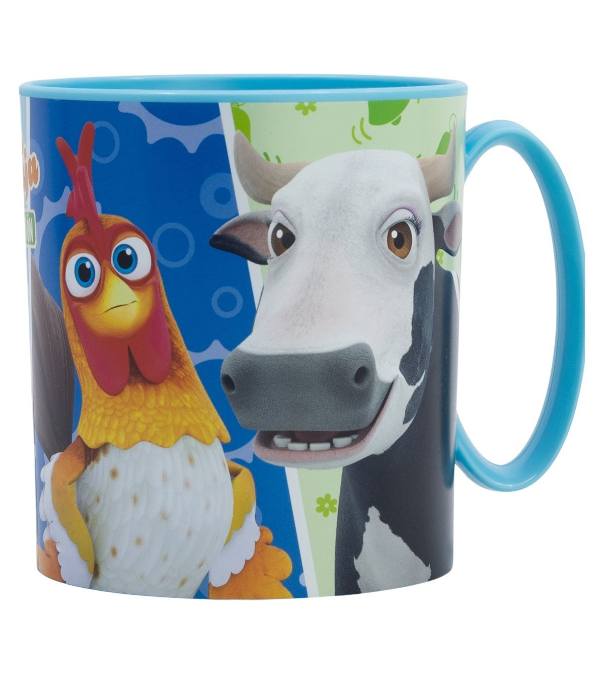 La Granja de Zenon Micro Mug 390 ml Kinderbecher Mikrowellenbecher