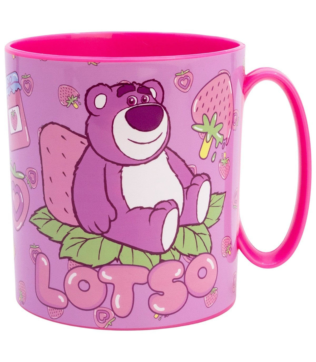 Disney Lotso Micro Mug 390 ml Kinderbecher Mikrowellenbecher