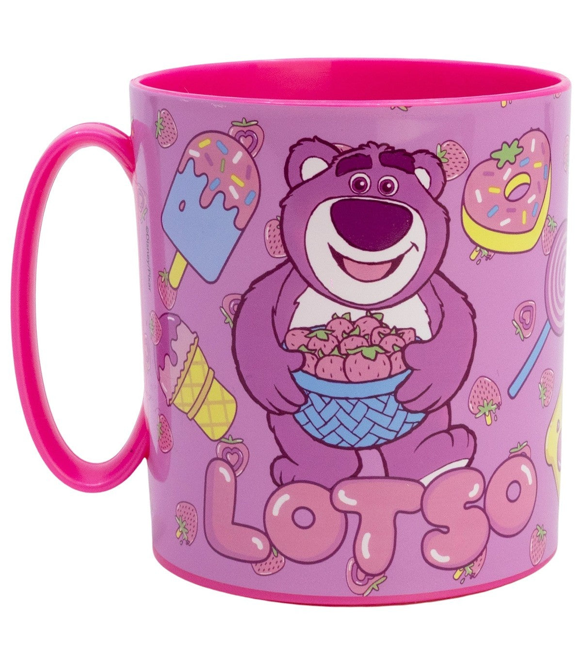 Disney Lotso Micro Mug 390 ml Kinderbecher Mikrowellenbecher
