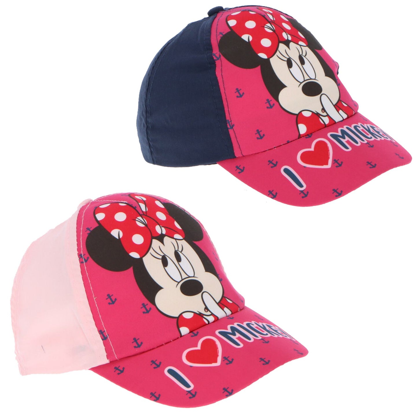 Minnie Mouse Cap – Disney Kappe aus 100% Baumwolle, Stylisch & Bequem