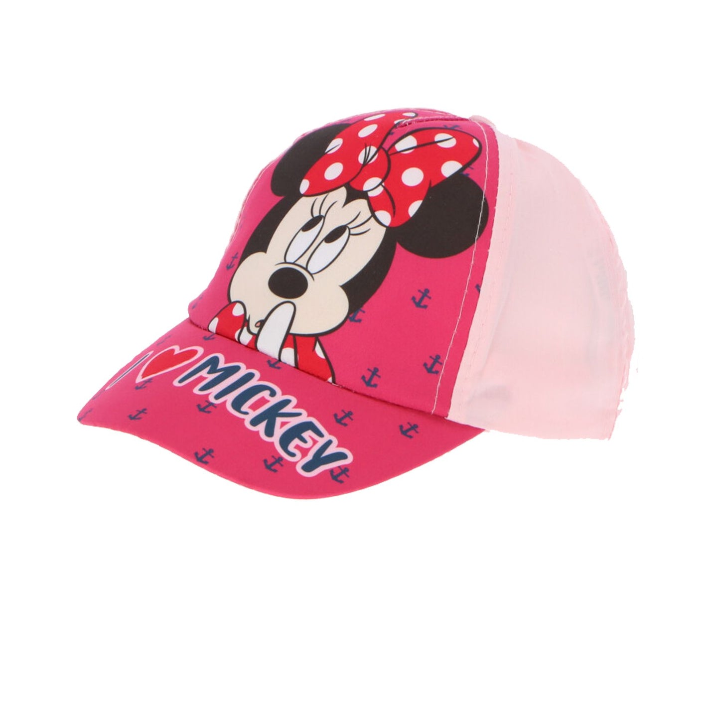 Minnie Mouse Cap – Disney Kappe aus 100% Baumwolle, Stylisch & Bequem