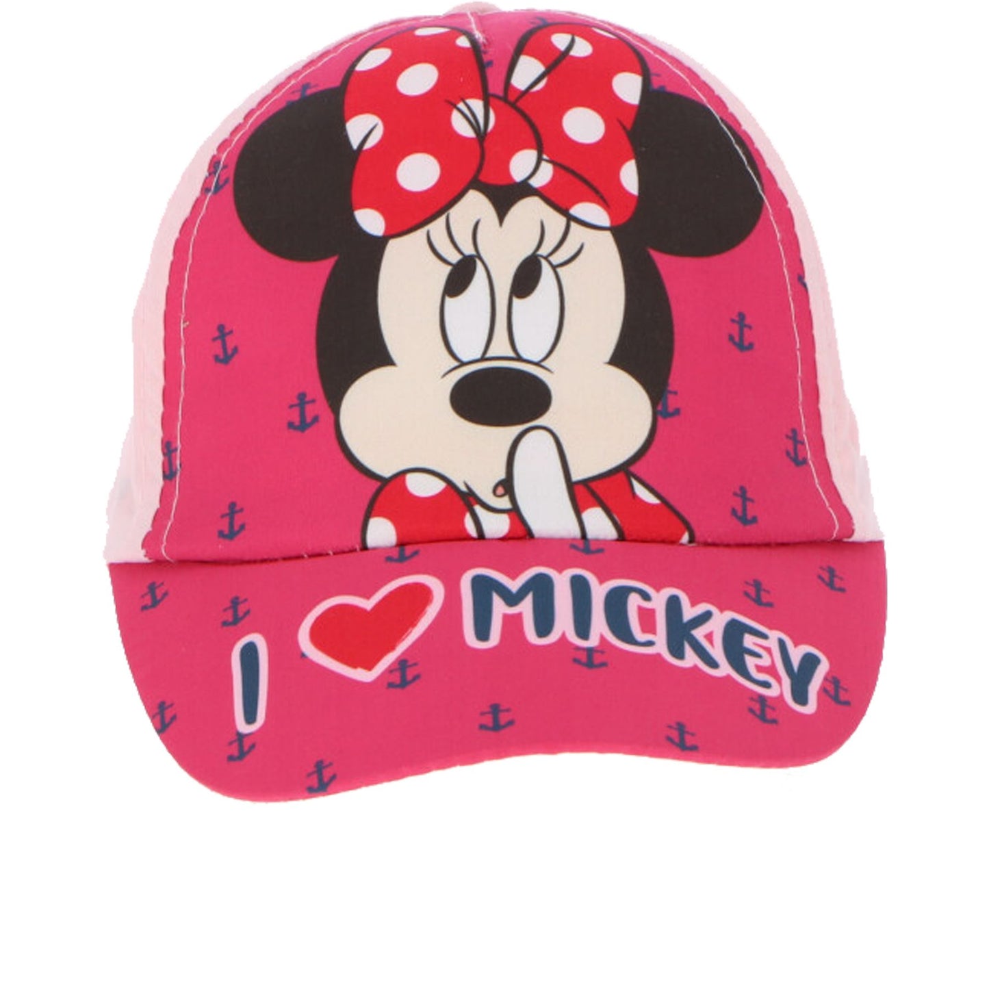 Minnie Mouse Cap – Disney Kappe aus 100% Baumwolle, Stylisch & Bequem