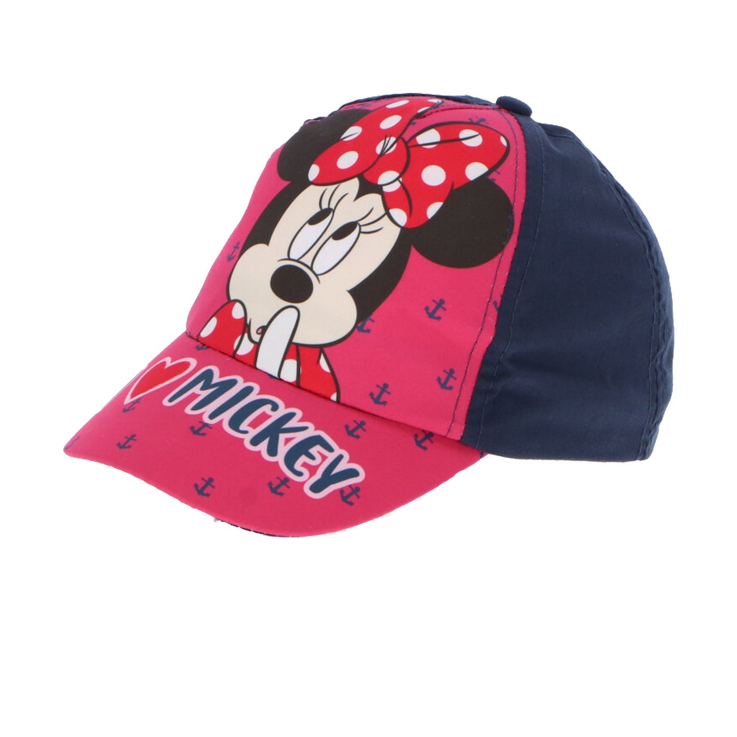 Minnie Mouse Cap – Disney Kappe aus 100% Baumwolle, Stylisch & Bequem