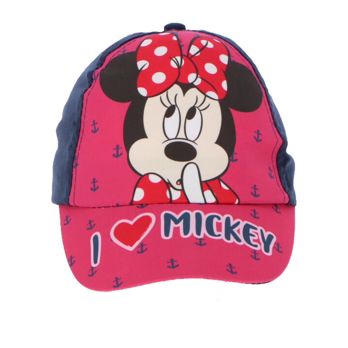 Minnie Mouse Cap – Disney Kappe aus 100% Baumwolle, Stylisch & Bequem