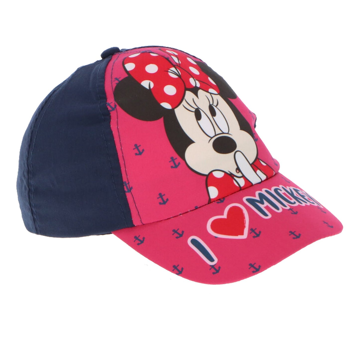 Minnie Mouse Cap – Disney Kappe aus 100% Baumwolle, Stylisch & Bequem
