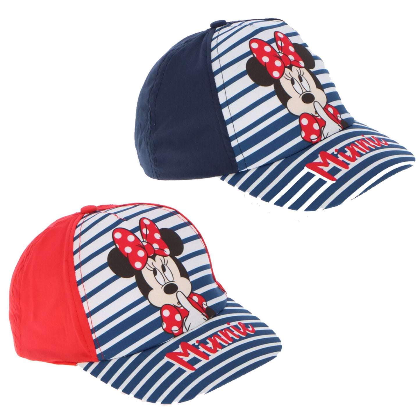 Minnie Mouse Cap – Disney Kappe aus 100% Baumwolle, Stylisch & Bequem