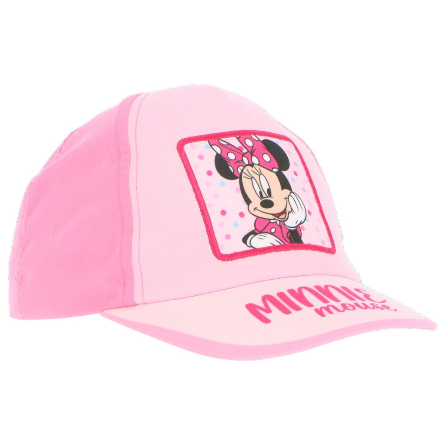 Disney Minnie Mouse Baseballcap Kappe für Kinder ideal für Frühling und Sommer