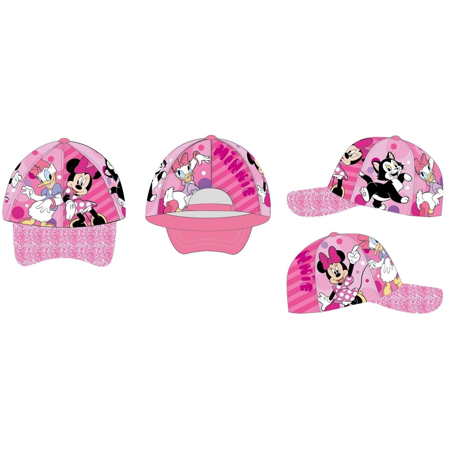 Minnie Mouse Cap – Disney Kappe Stylisch & Bequem